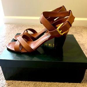 Ralph Lauren Brown sandals